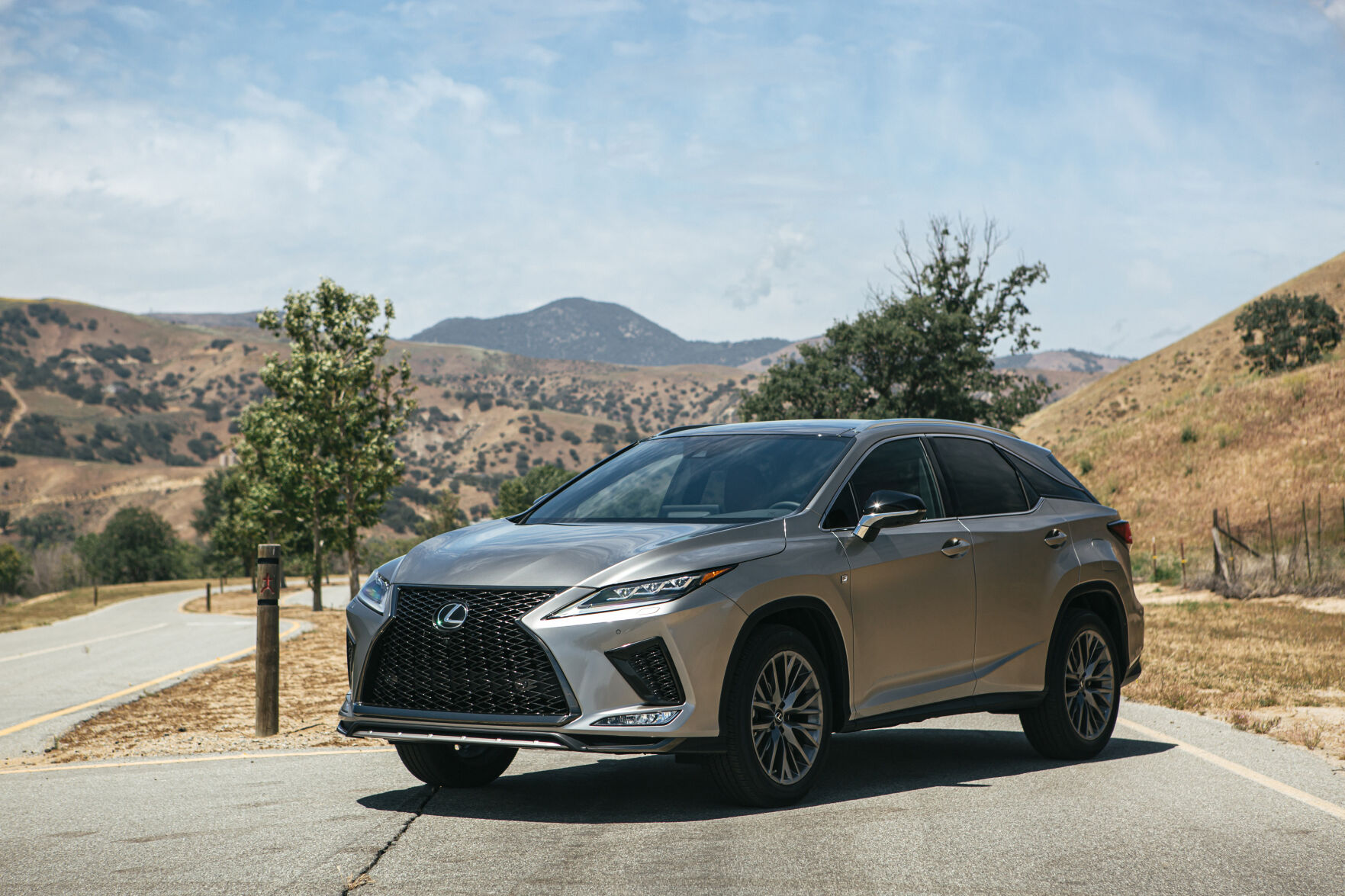 Among the 2020 RX 350’s improvements are styling enhancements and upgrades in its infotainment interface.